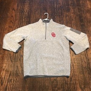 OU Zip Up Fleece